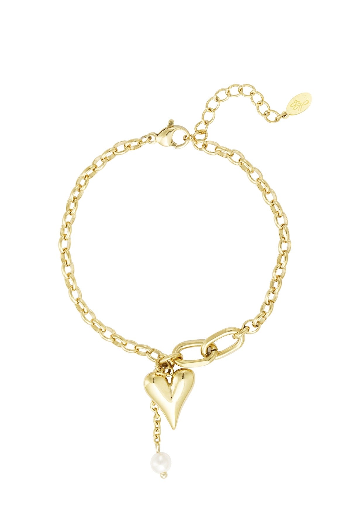 Armband lovely hearts