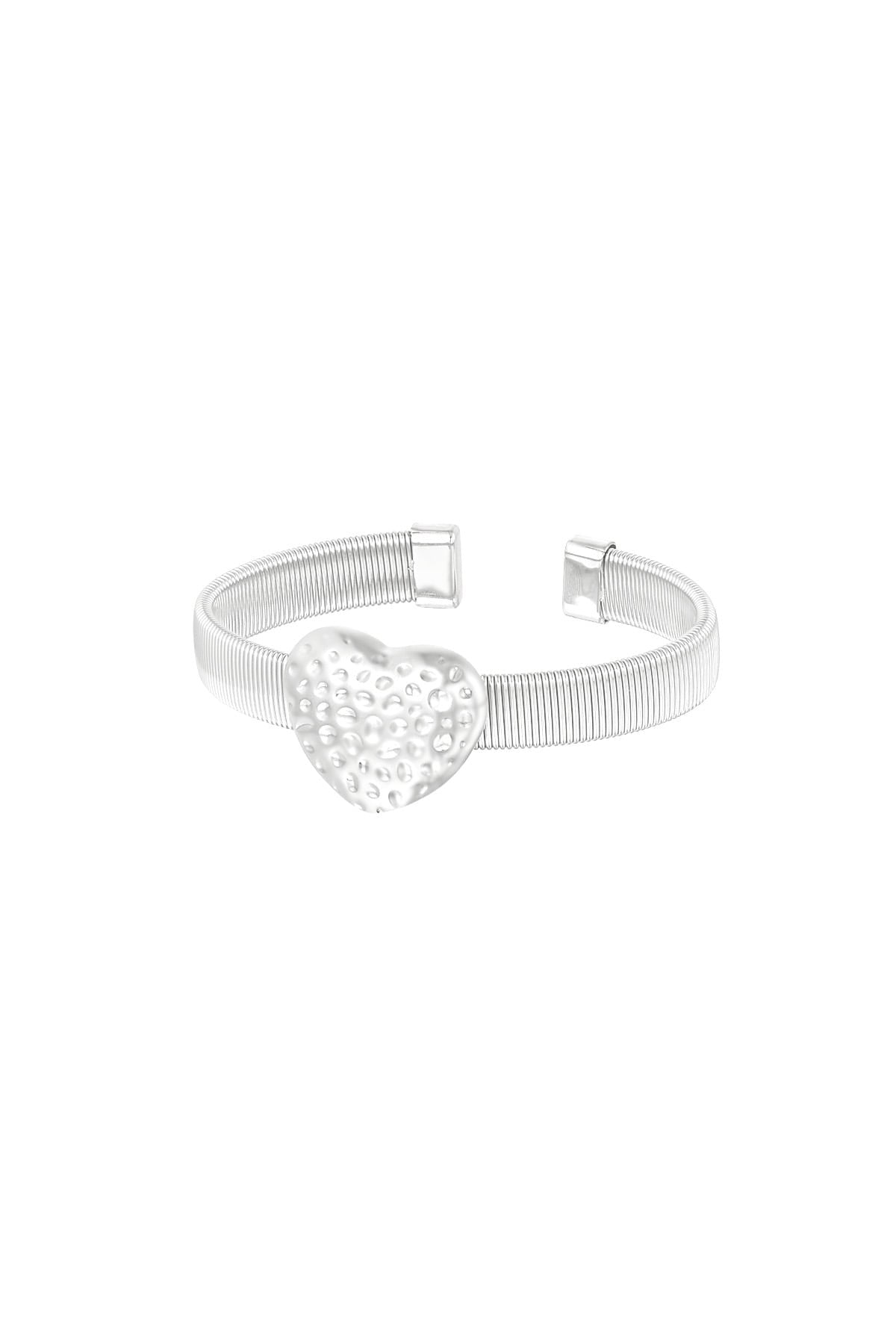 Bold love armband goud/zilver