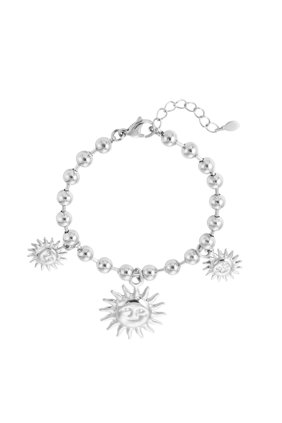 Armband sunlit charm goud/zilver