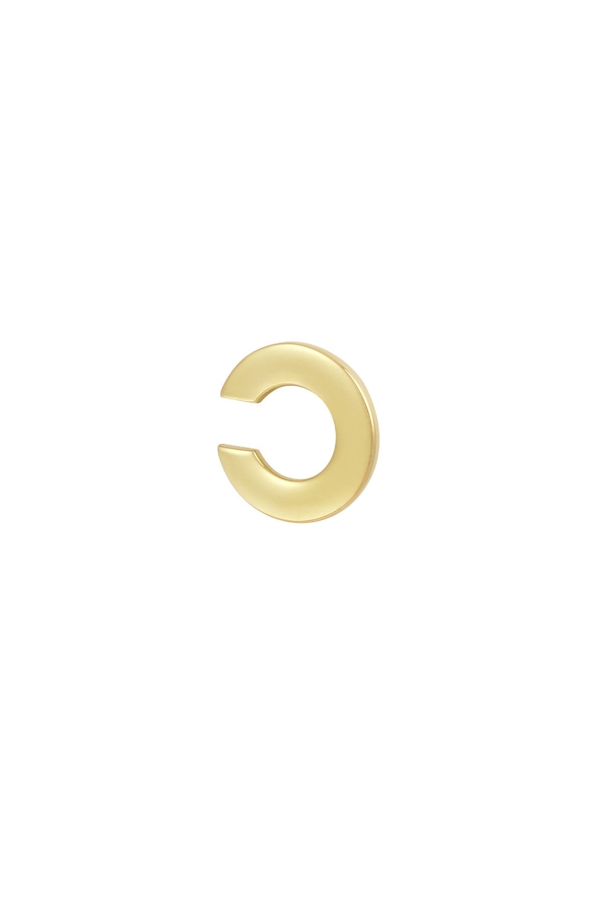 Earcuff simplicity stranger goud/zilver