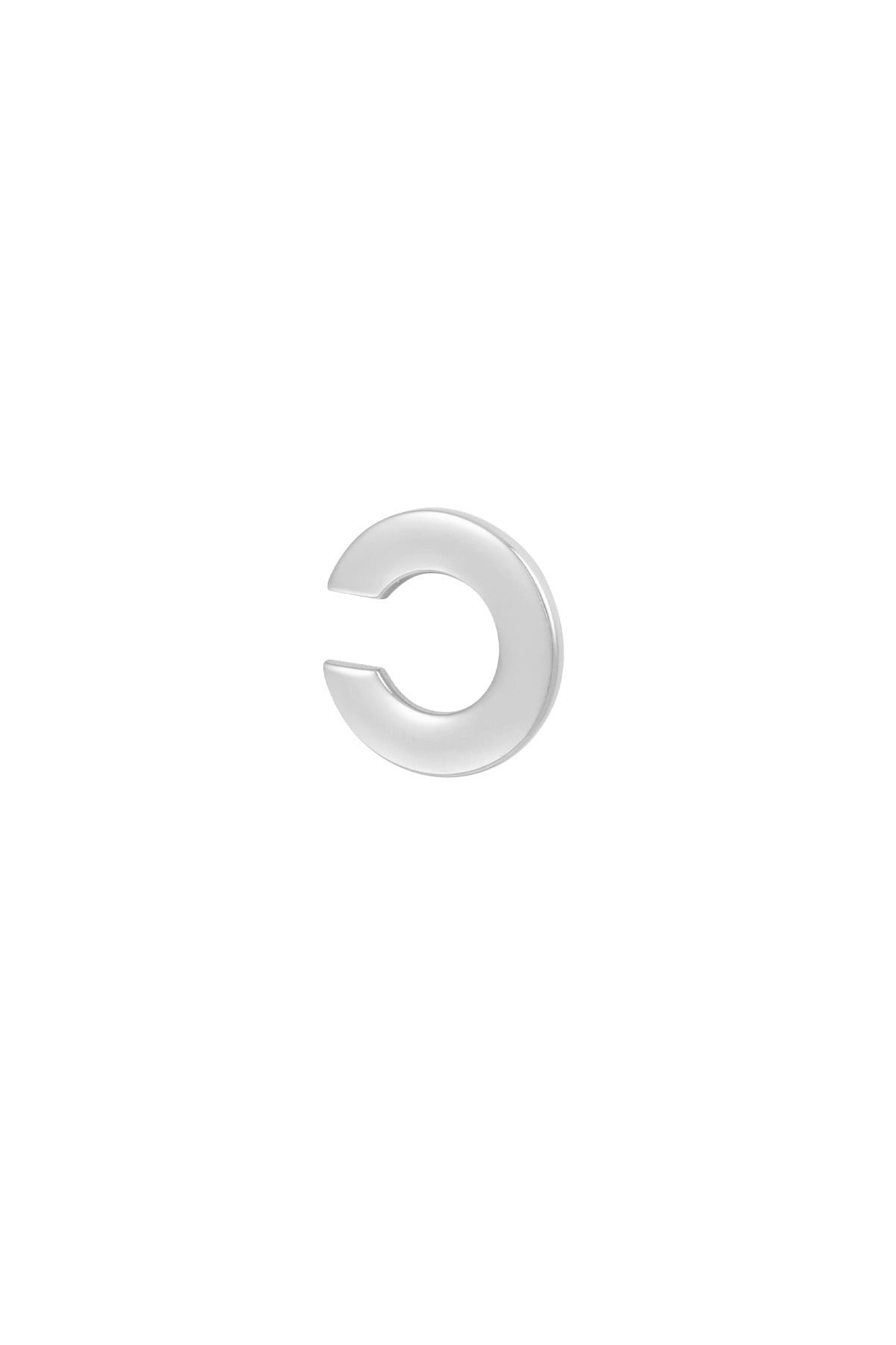 Earcuff simplicity stranger goud/zilver