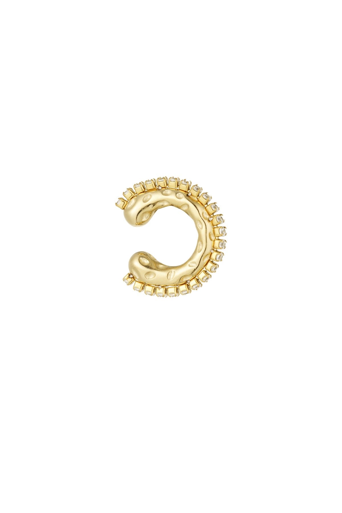 Earcuff met strass