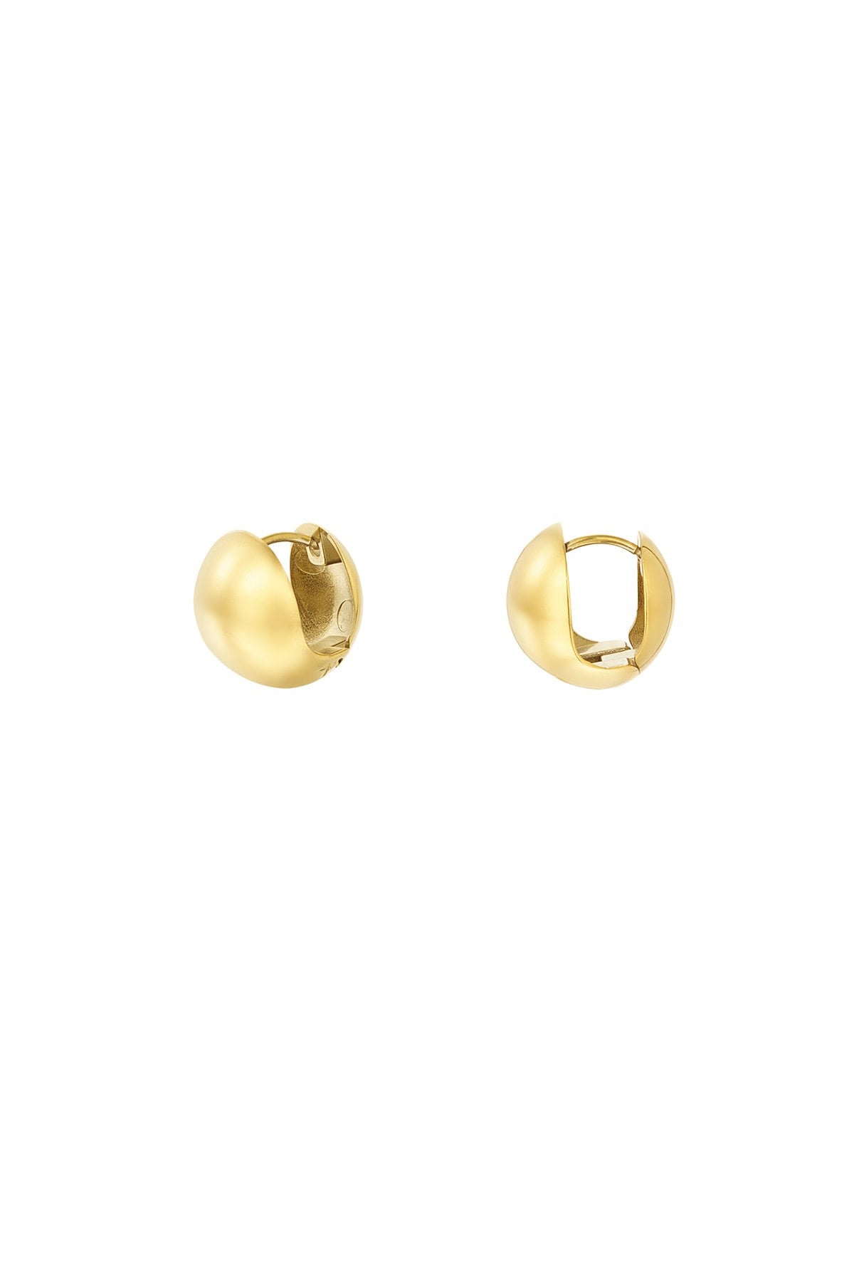 Oorbellen basic babe goud/zilver