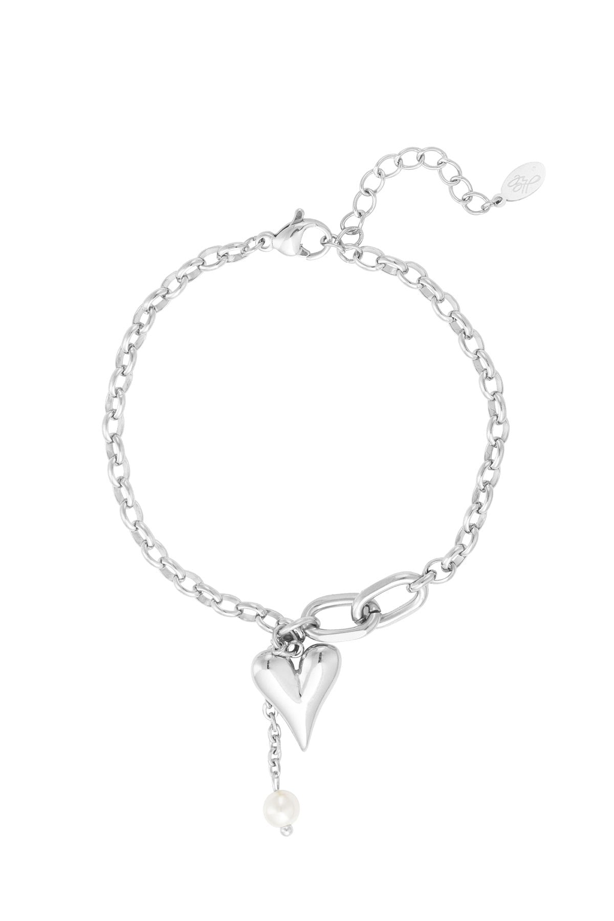 Armband lovely hearts