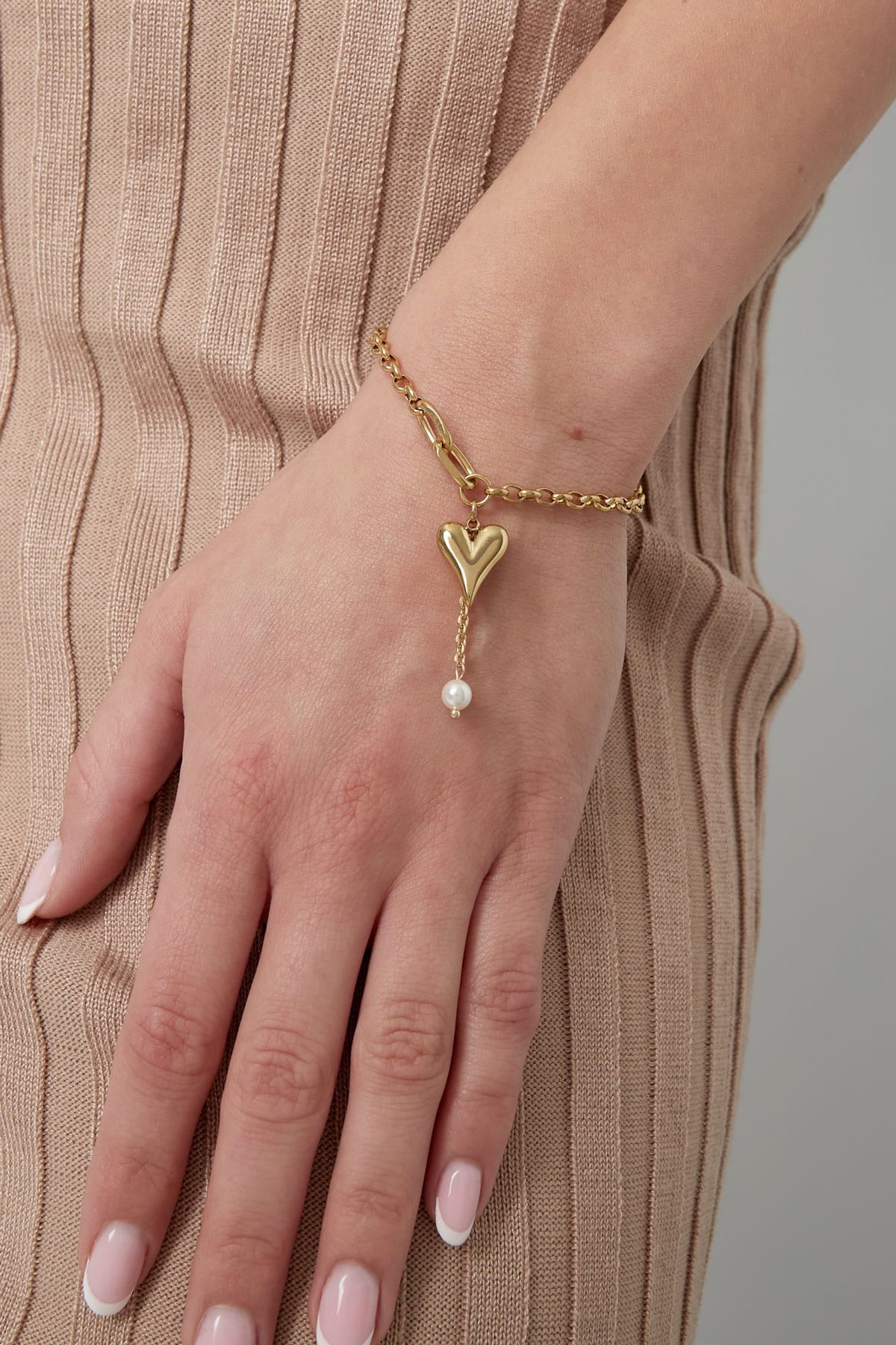 Armband lovely hearts
