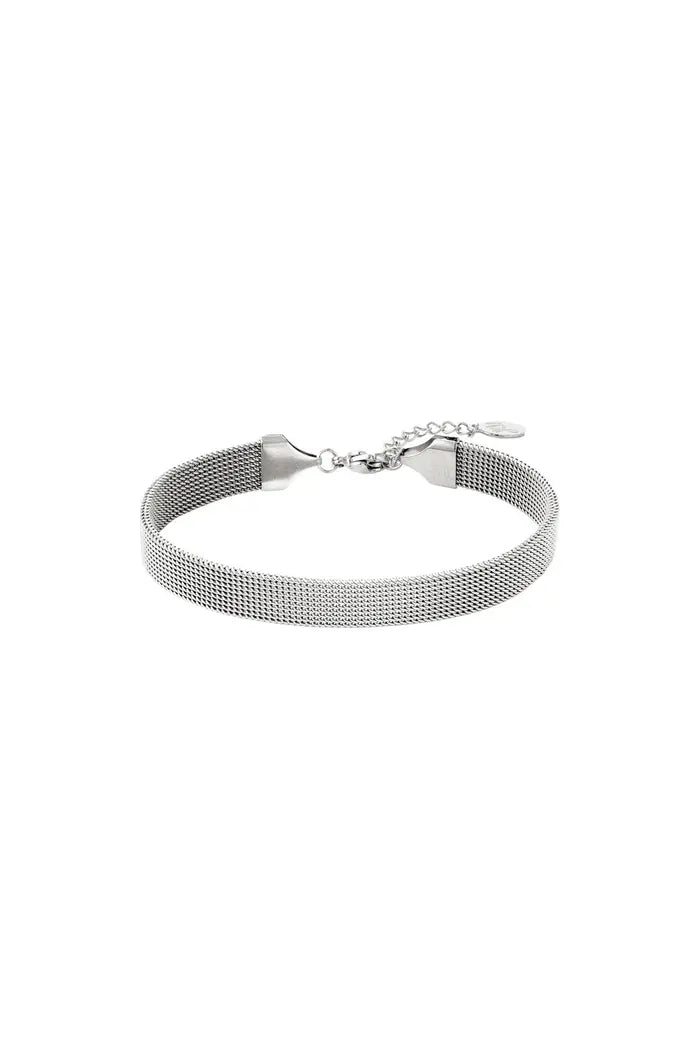 Roestvrij stalen armband Goud/Zilver Stainless Steel