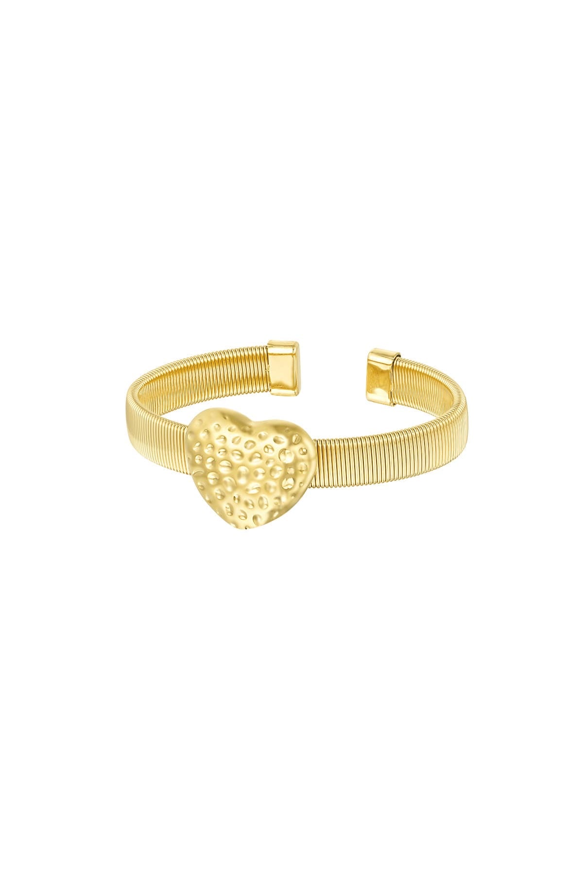 Bold love armband goud/zilver