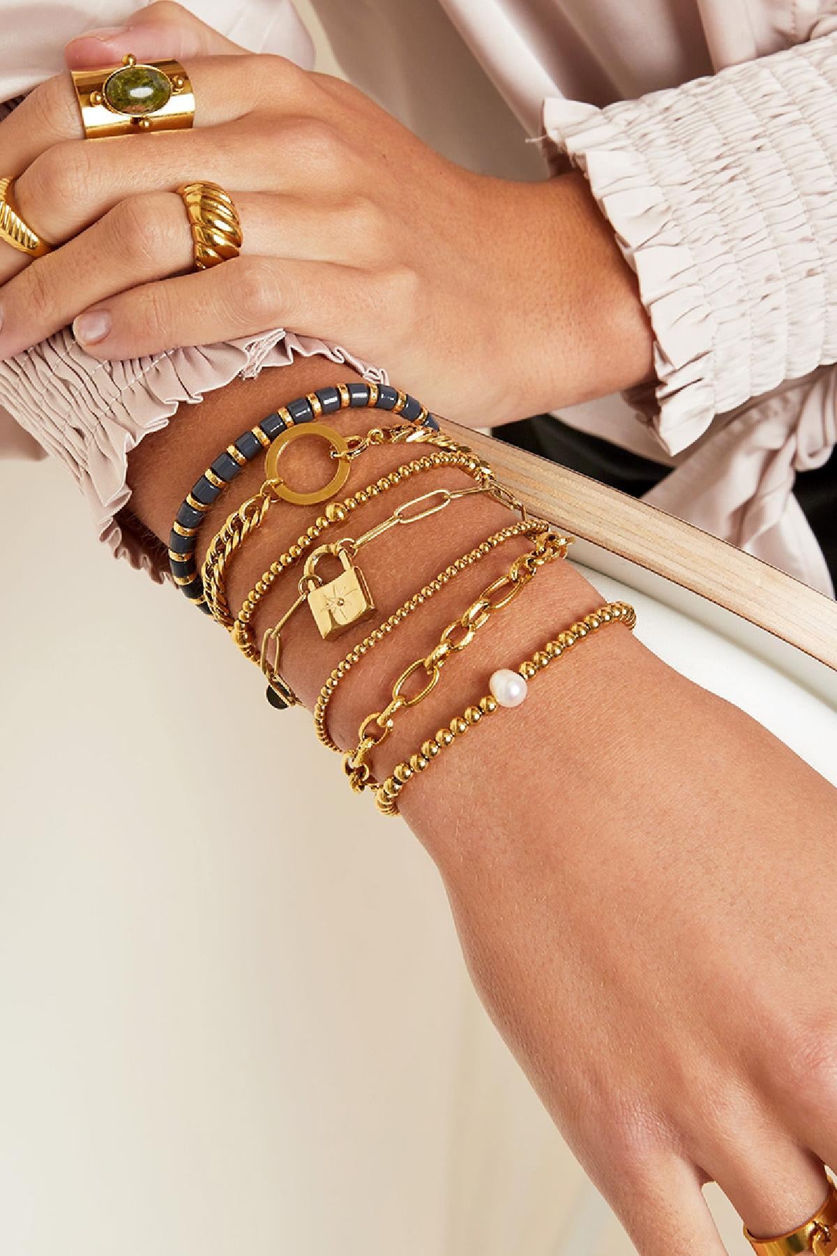 Armband cute lock