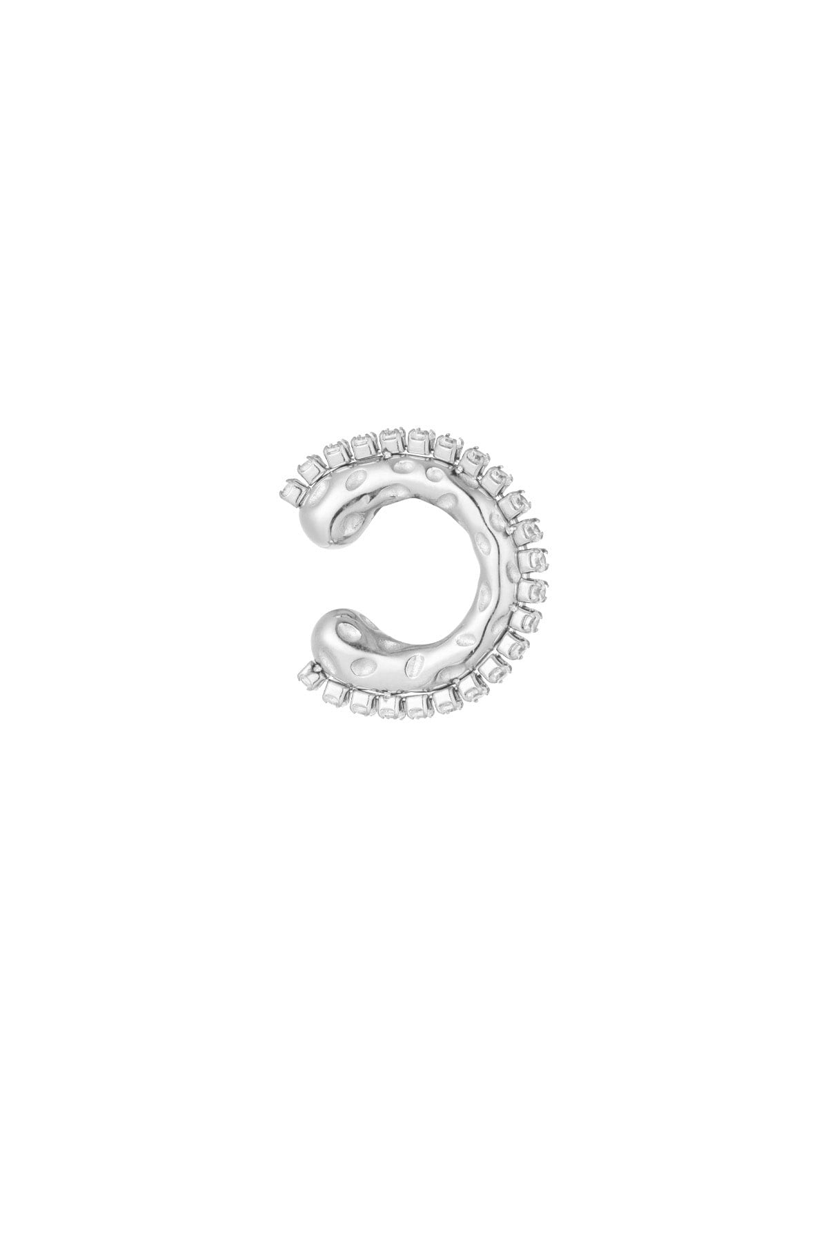 Earcuff met strass