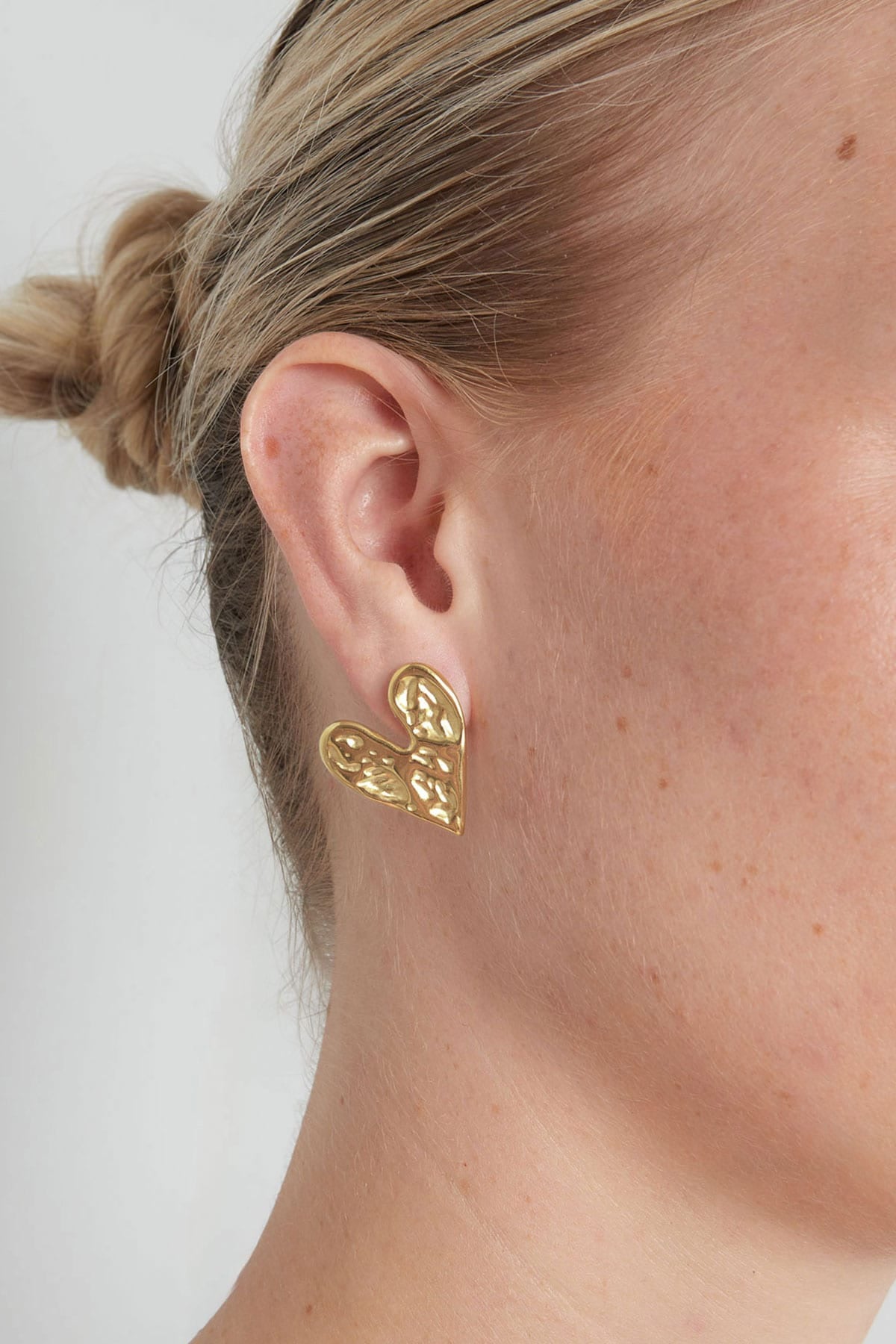 Oorbellen my love goud/zilver