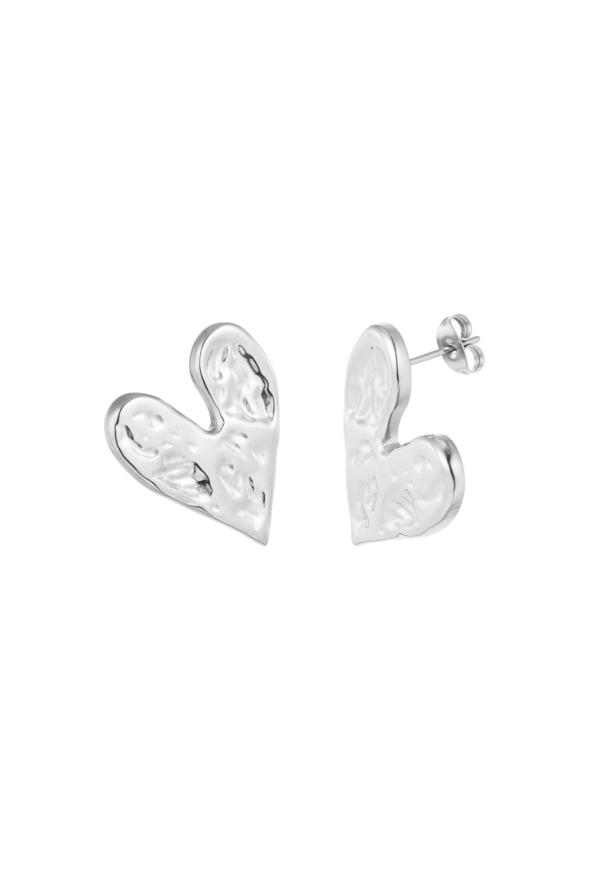 Oorbellen my love goud/zilver
