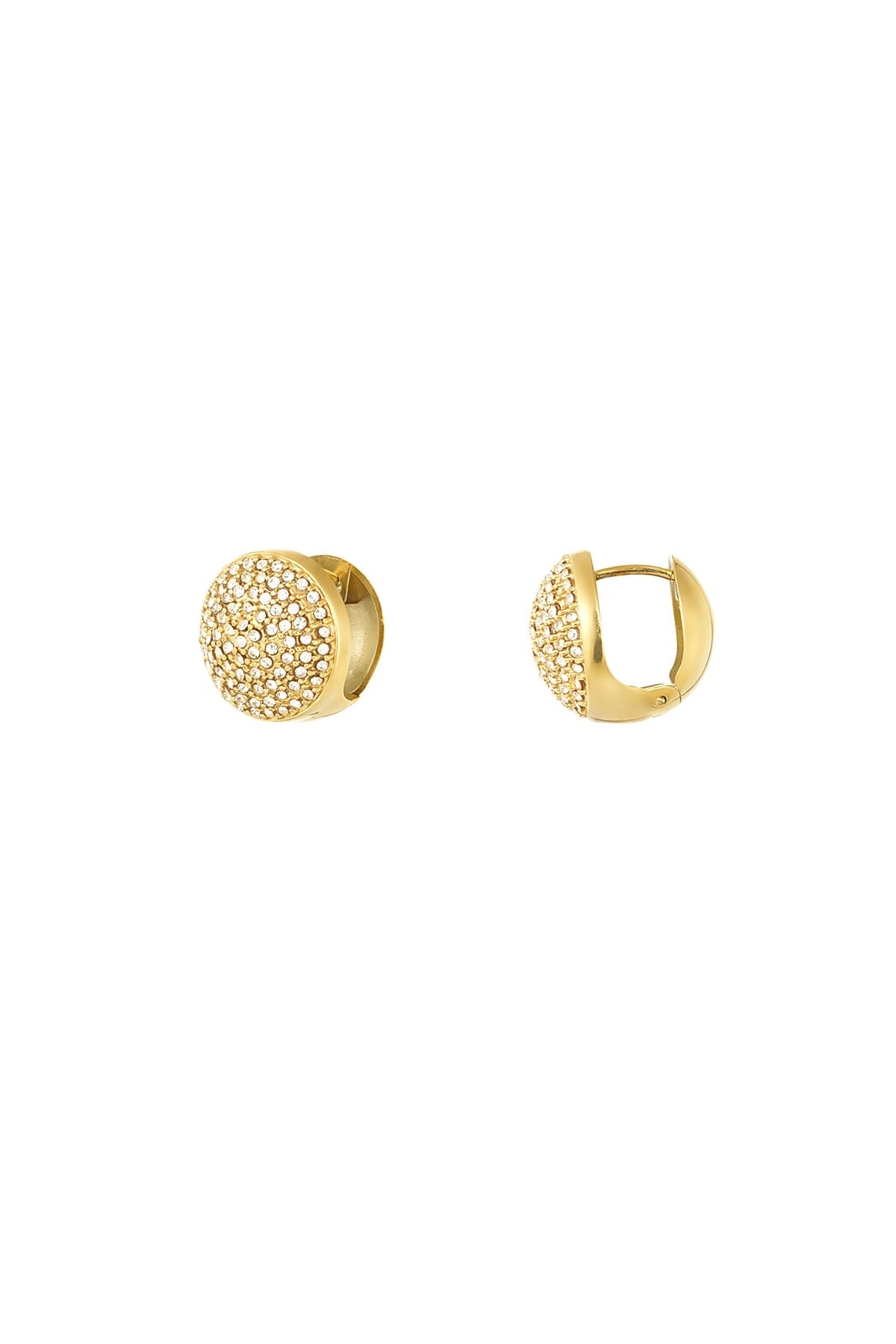Oorbellen sparkle everday goud/zilver