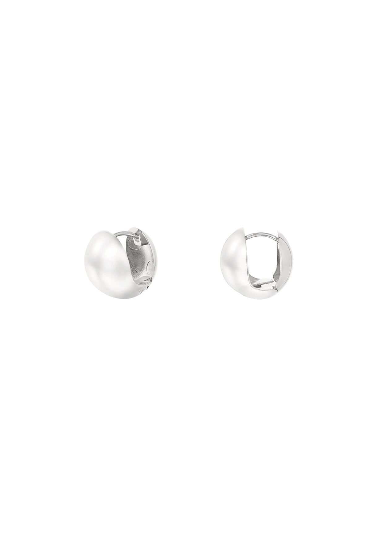 Oorbellen basic babe goud/zilver