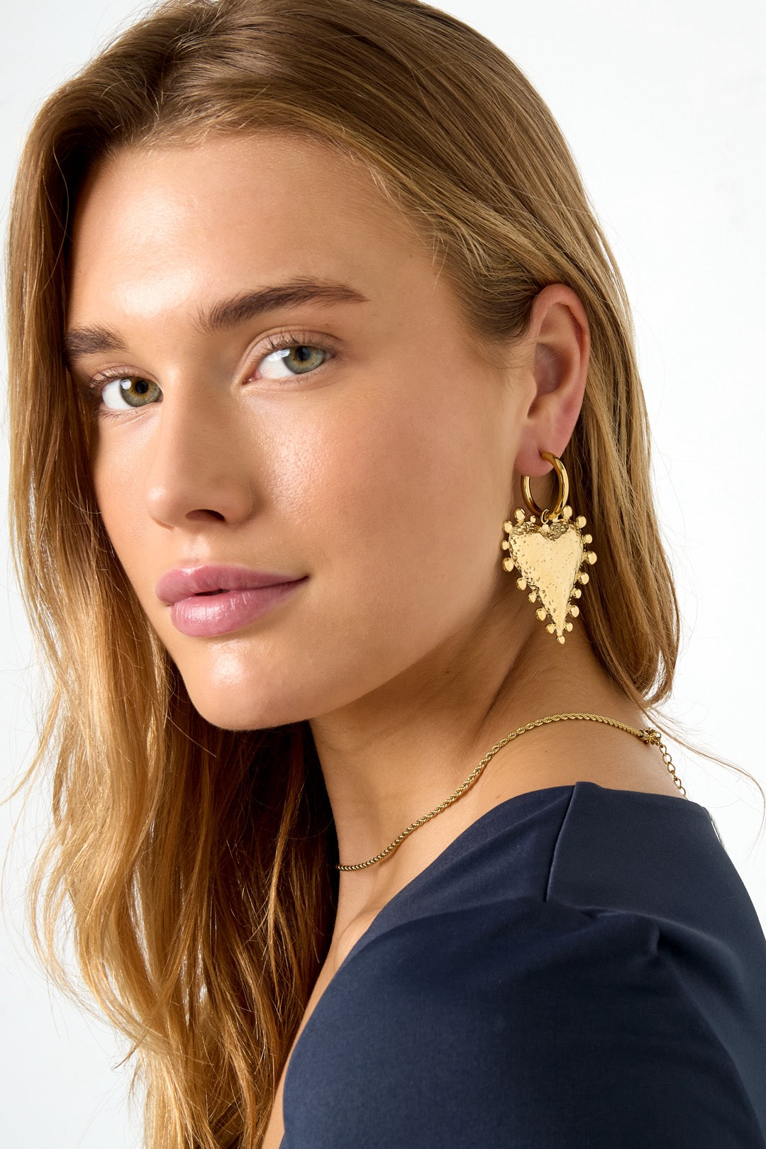 Oorbellen met hartjes