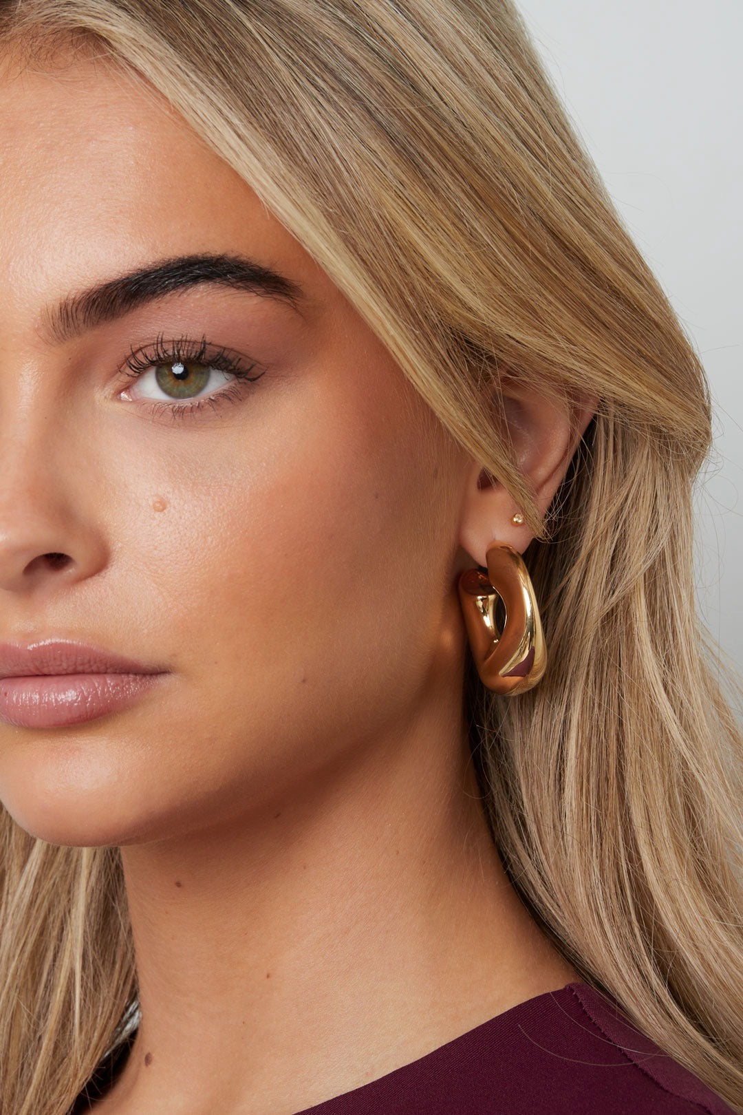 Oorbellen cirkelvormig