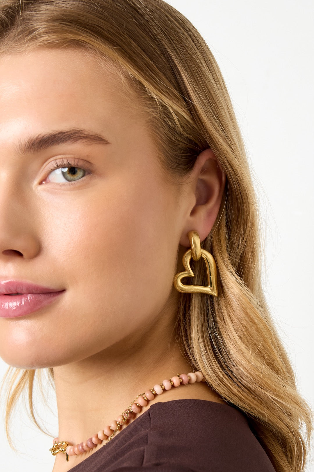 Oorbellen met hartjes