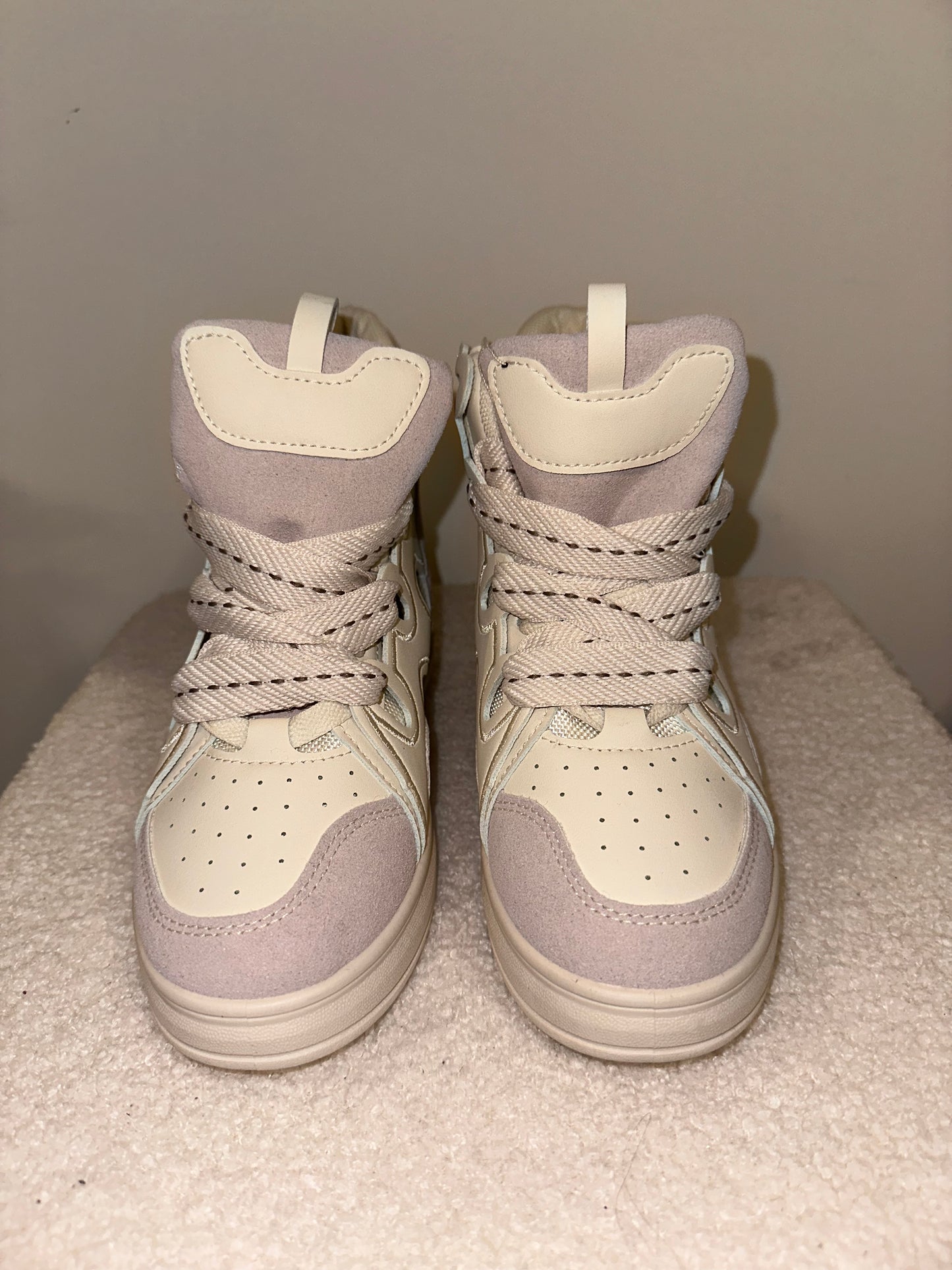 Luna sleehak sneaker white